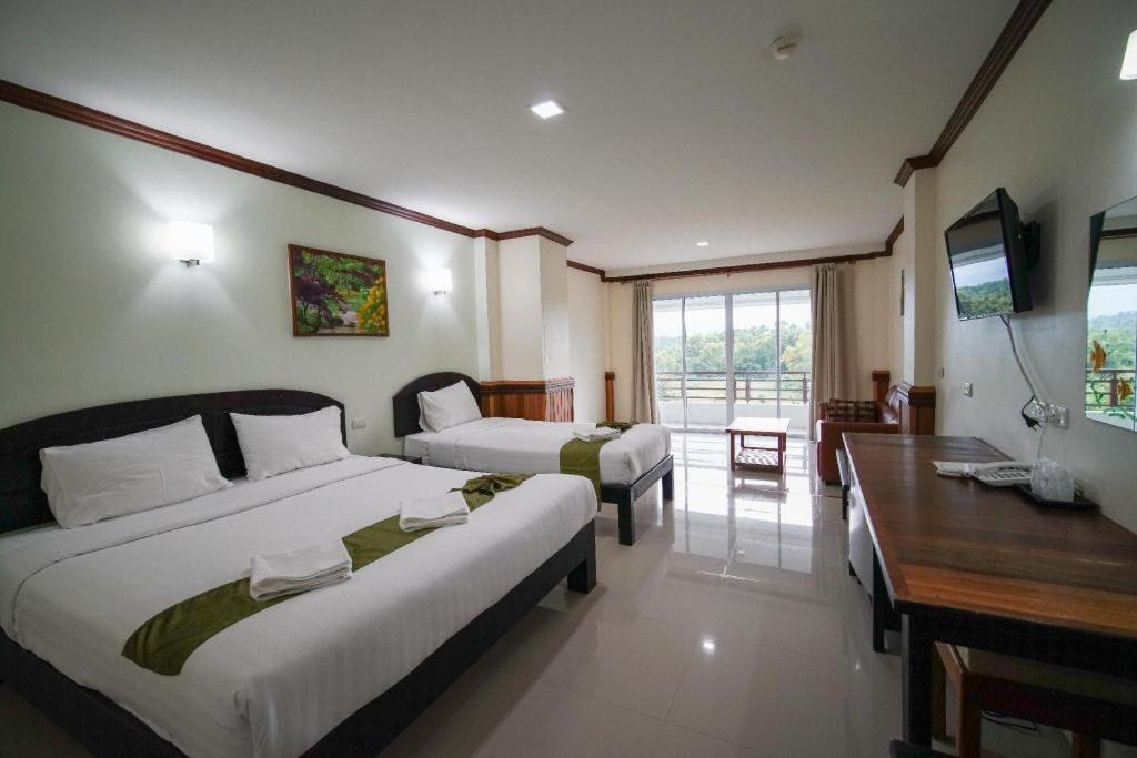 Sea Mountain Khanom Hotel Eksteriør bilde